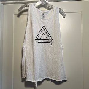 Barre3 signature tie back tank